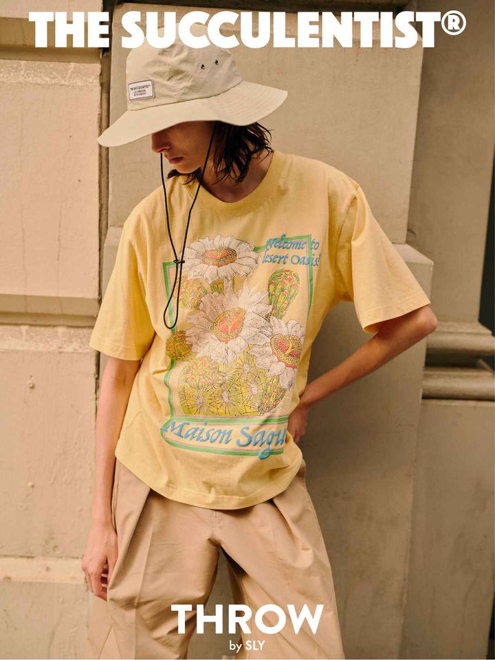 画像: サボテン・多肉植物をモチーフにしたスペシャルアイテム