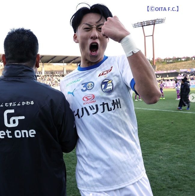 【インタビュー】世界を切り開け、大分トリニータMF保田堅心！ロス五輪世代の19歳…異彩を放つ大型ボランチの進化