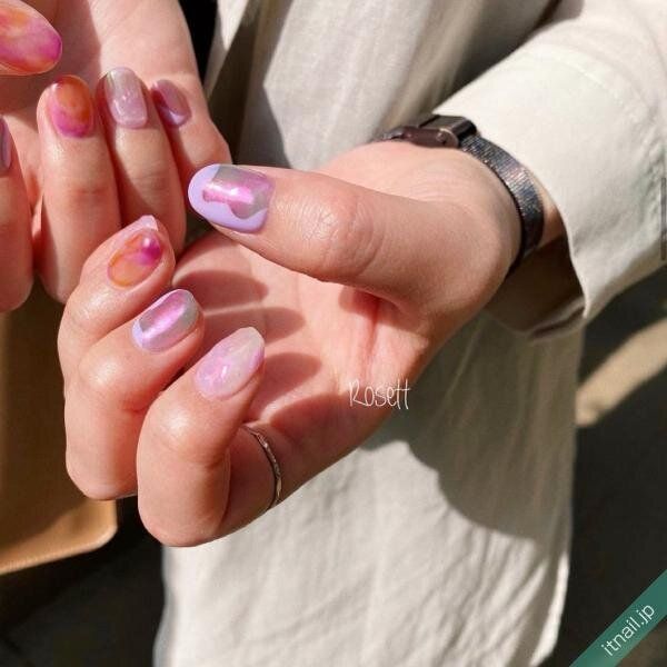 Rosett BY broocHが投稿したネイルデザイン [photoid:I0098428] via Itnail Design (738729)