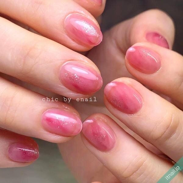 chic by enailが投稿したネイルデザイン [photoid:I0097765] via Itnail Design (738720)