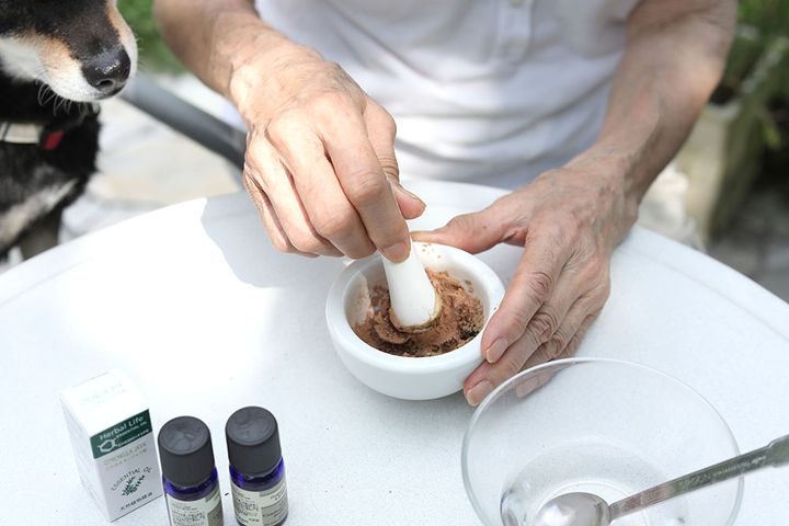 蚊取り線香の作り方