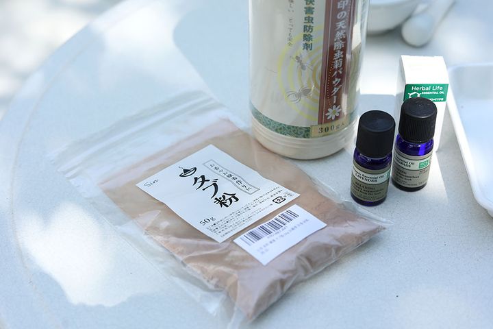 蚊取り線香の作り方