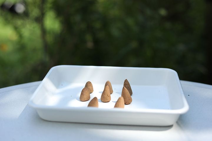 手作り蚊取り線香