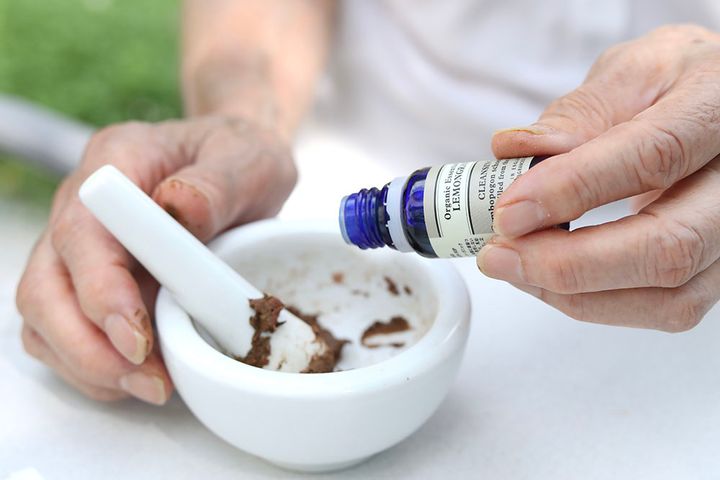 手作り蚊取り線香