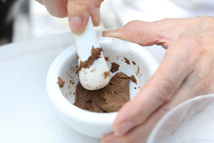 蚊取り線香の作り方