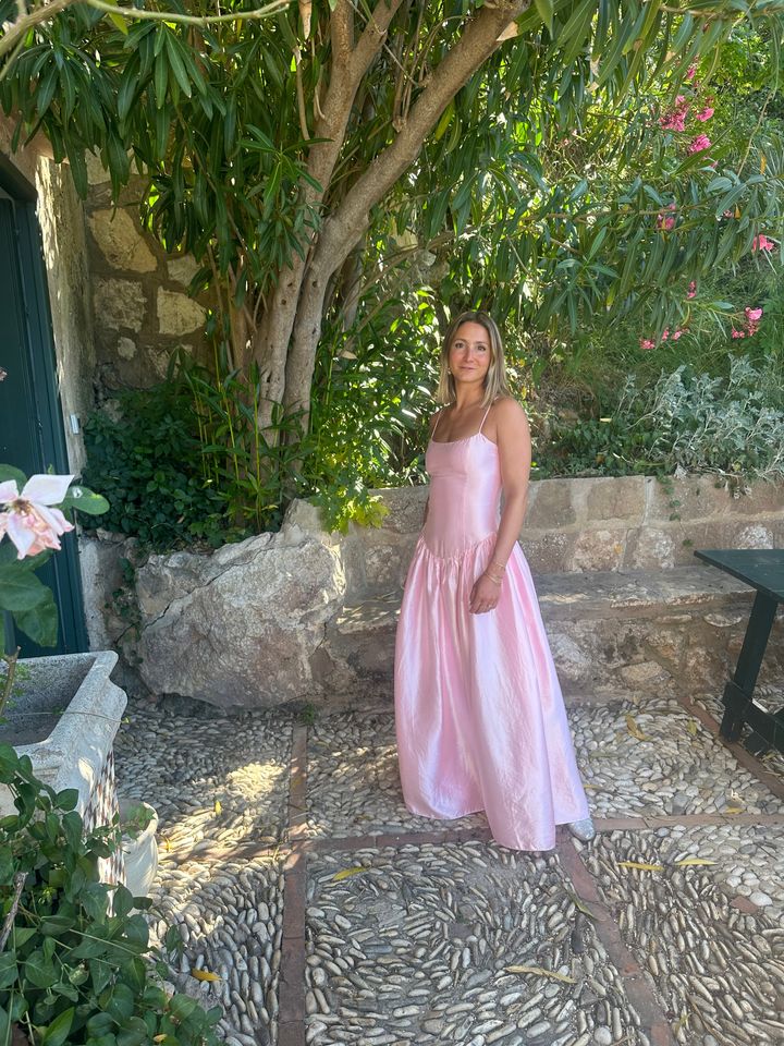 シチリア島での友人の結婚式にて。