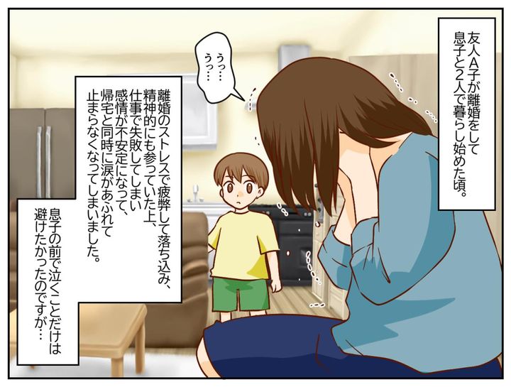 画像1: 離婚直後