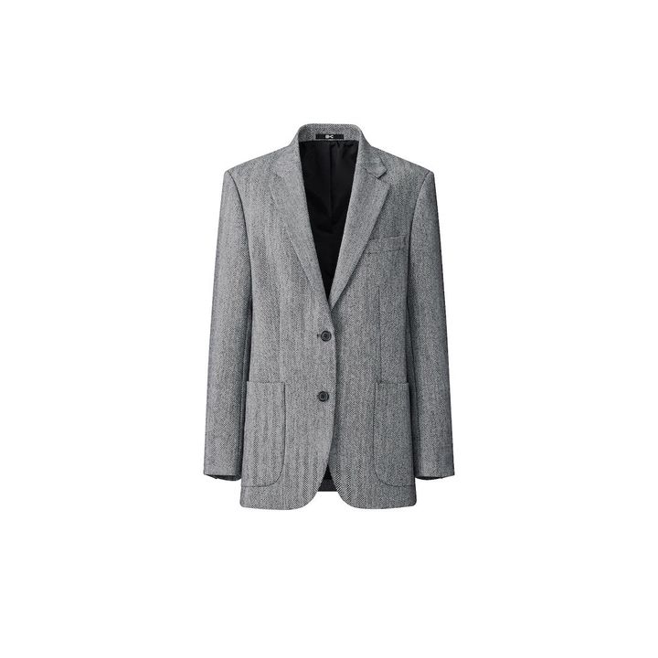 ツイードオーバーサイズジャケット ¥9,990