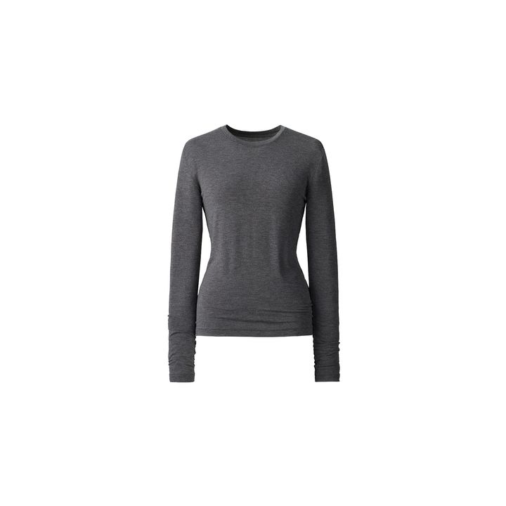 極暖ヒートテックカシミヤブレンドクルーネックT ¥1,990