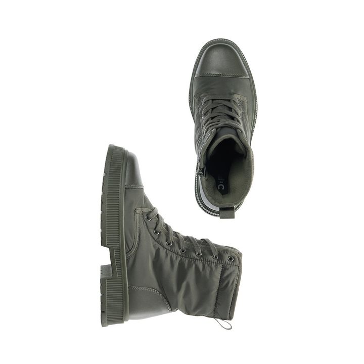 パデッドレースアップブーツ ¥4,990