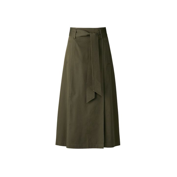 ベルテッドフレアスカート ¥4,990