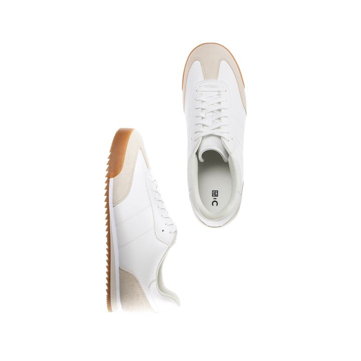 スウェードコンビネーションスニーカー ¥4,990