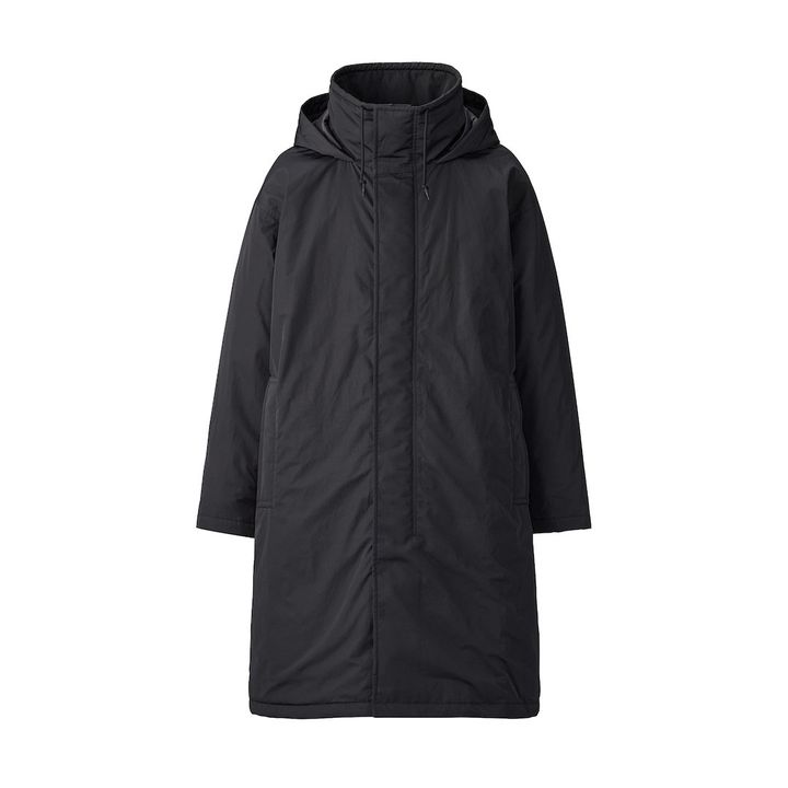 フーデッドコート ¥12,900