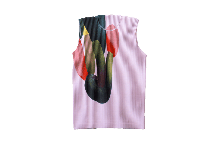 〈オム プリッセ イッセイ ミヤケ〉のタンクトップ