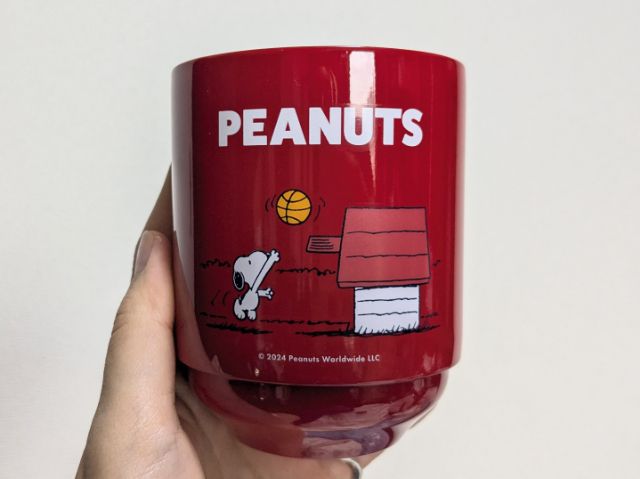 SNOOPY 真空断熱 スタッキングタンブラー