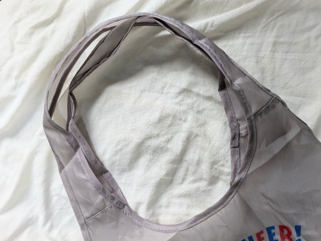 スヌーピーエコバック持ち手