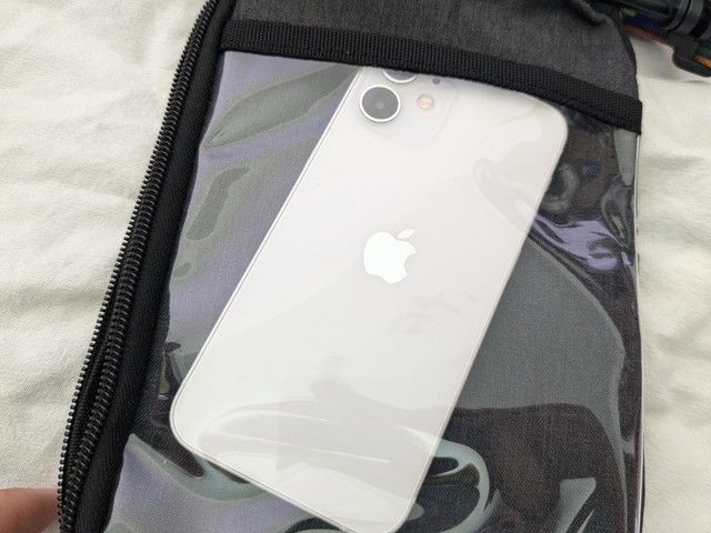 スヌーピーショルダーバッグ後面ポケット