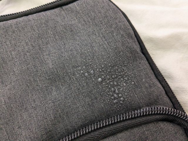 撥水加工のスヌーピーショルダーバッグ