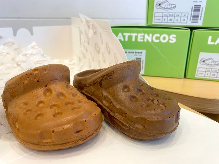 写真左から「チーズ」、「チョコ」