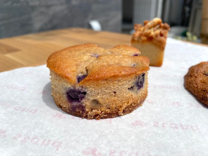 「ブルーベリーケーキ」
