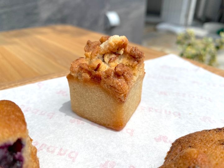 「フィナンシェケーキ あんバター」