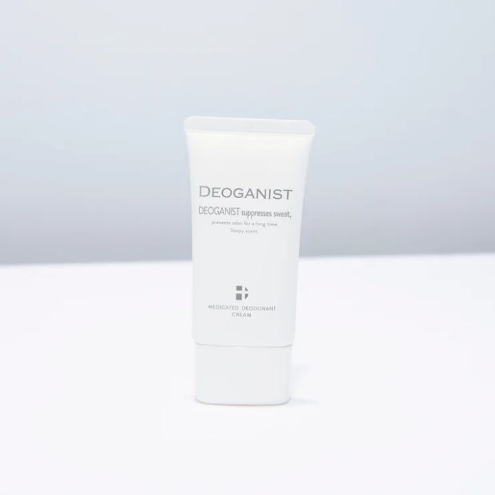 脇汗&ニオイケア デオガニスト 薬用デオドラントクリーム