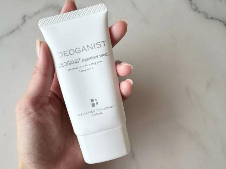 脇汗&ニオイケア デオガニスト 薬用デオドラントクリーム 4
