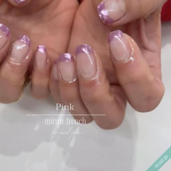 nail PLUS+が投稿したネイルデザイン [photoid:I0130101] via Itnail Design (738784)