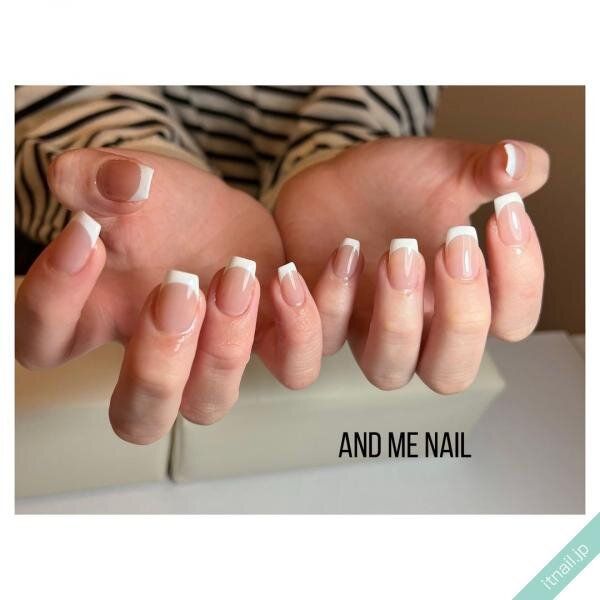 AND ME NAILが投稿したネイルデザイン [photoid:I0130275] via Itnail Design (738783)