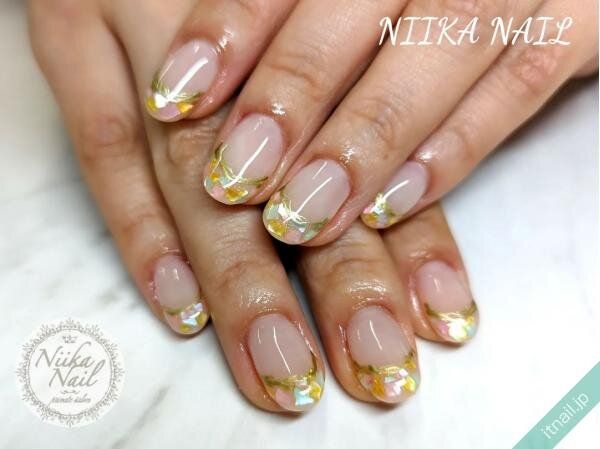 Niika Nailが投稿したネイルデザイン [photoid:I0127931] via Itnail Design (738794)