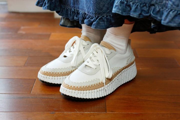 50代スナップ コーデ