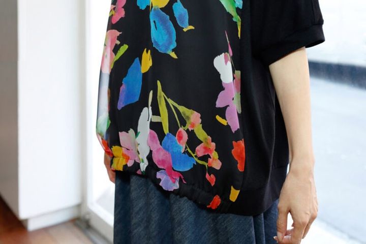 50代スナップ コーデ