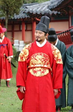 『チャングムの誓い」の中宗