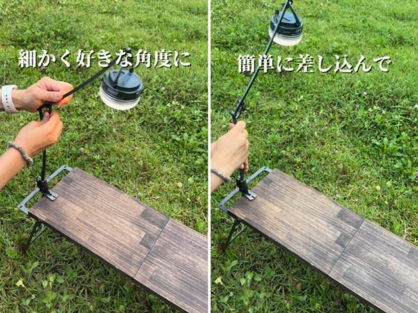 「機能性最強」自由自在に組み替え可能なライトスタンドが優秀すぎる…！