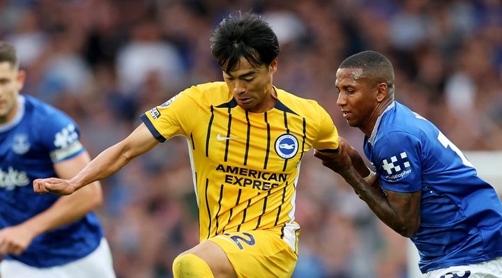 三笘薫、プレミアリーグ公式の開幕節ベスト11に選出！シアラーも賞賛