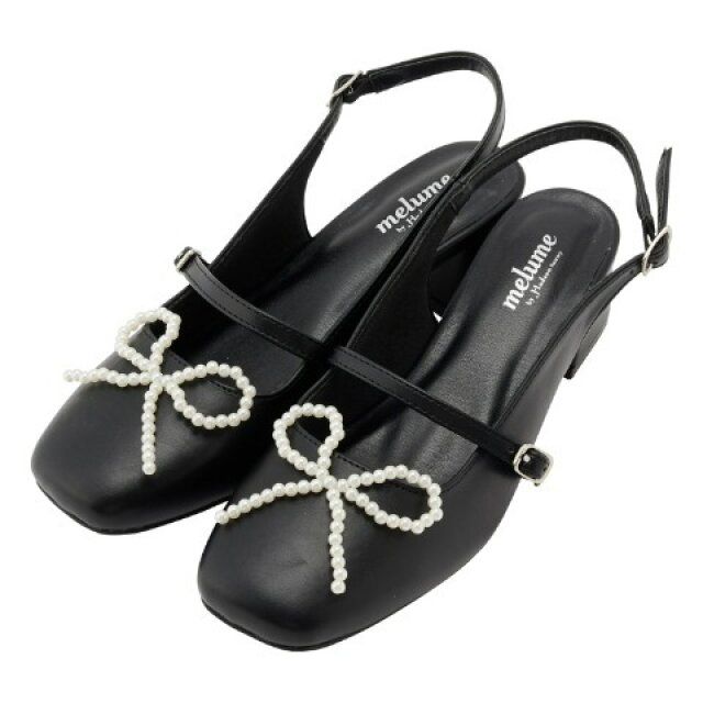 しまむらのスクエアトゥパンプス