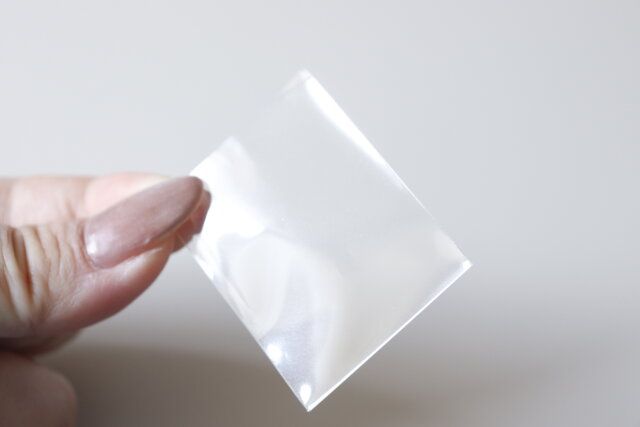 ダイソー クリアタイプ フォト用スリーブ 90枚入