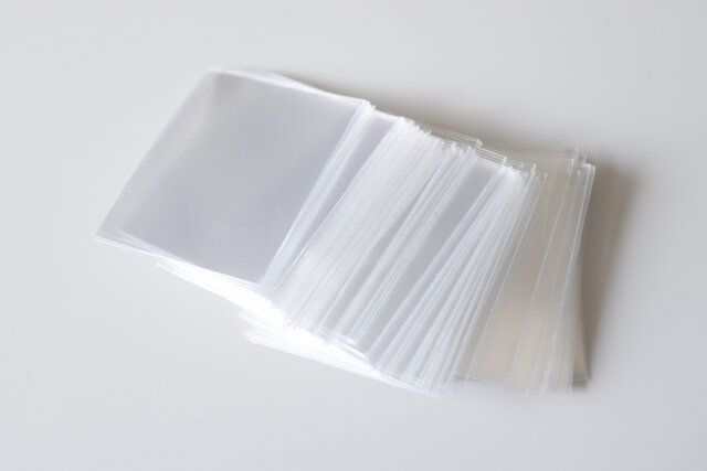 ダイソー クリアタイプ フォト用スリーブ 90枚入 内容量