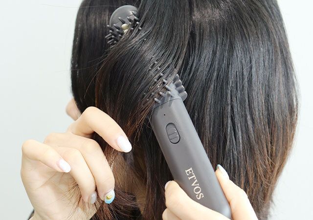 宝島社＆ ＲＯＳＹ10月号のETVOSヒートブラシ付録9