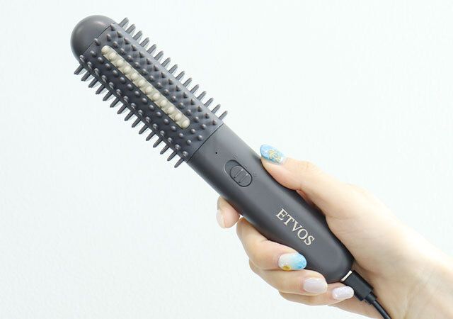 宝島社＆ ＲＯＳＹ10月号のETVOSヒートブラシ付録8