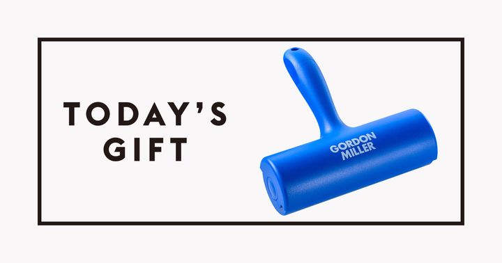 〈GORDON MILLER〉のリントローラー