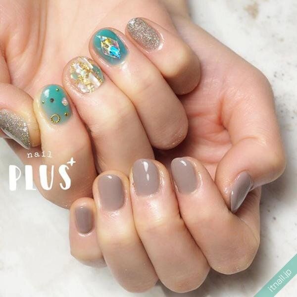 nail PLUS+が投稿したネイルデザイン [photoid:I0068098] via Itnail Design (738848)