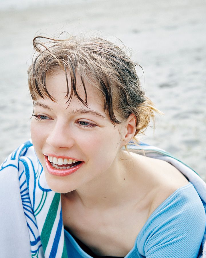 海でびしょ濡れになっても大丈夫！かわいいをキープできるメイク術