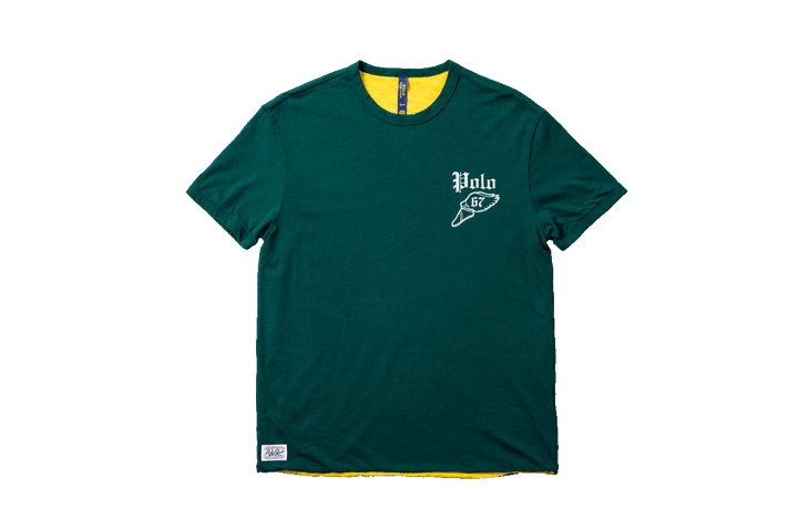 〈ポロ ラルフ ローレン〉のリバーシブルTシャツ