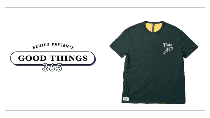 〈ポロ ラルフ ローレン〉のリバーシブルTシャツ