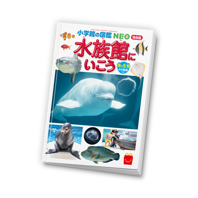 水族館にいこう 海の生物クイズつき