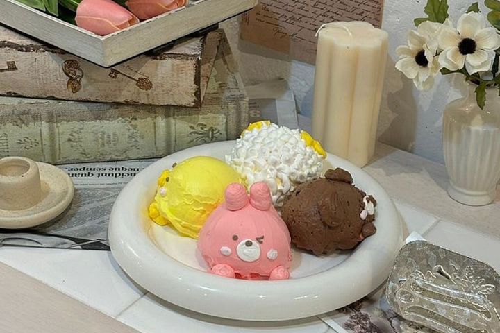 「ミニアニマルケーキ」850円