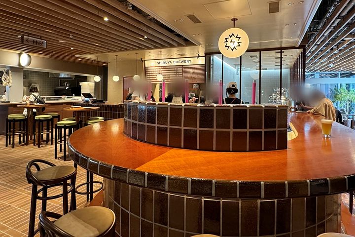 「SHIBUYA BREWERY」