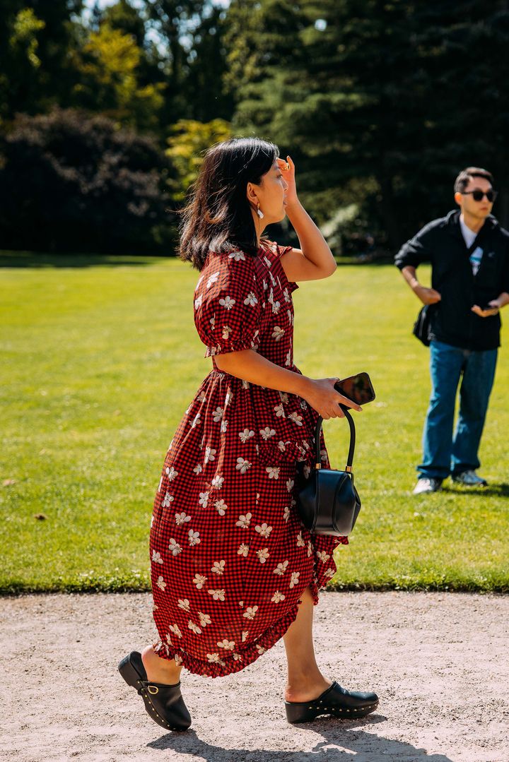 2024年8月。毎年この時期になると大活躍するクロッグサンダル。