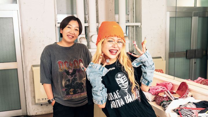 お笑い芸人・エルフのはると荒川